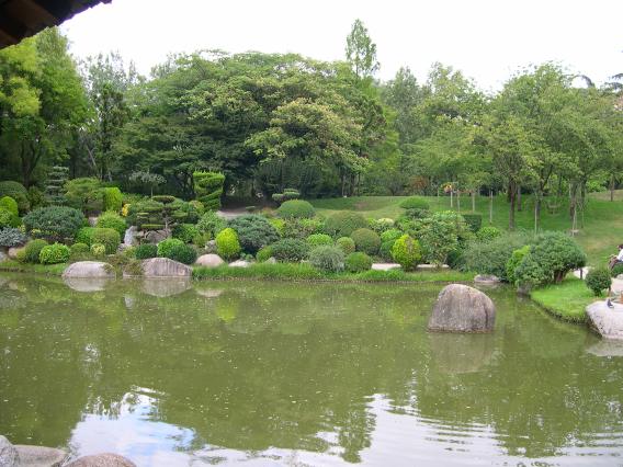  pièce d'eau Jardins de Compans Caffarelli